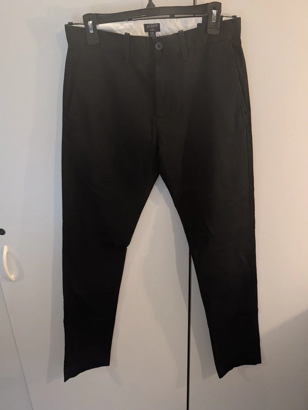 J. Crew Black Men's Slim Chino Pants 29/32 NWT